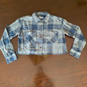 Cropped Flannel
